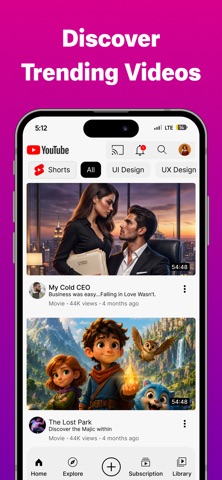 VidBrowse - All Video Player App Store screenshot