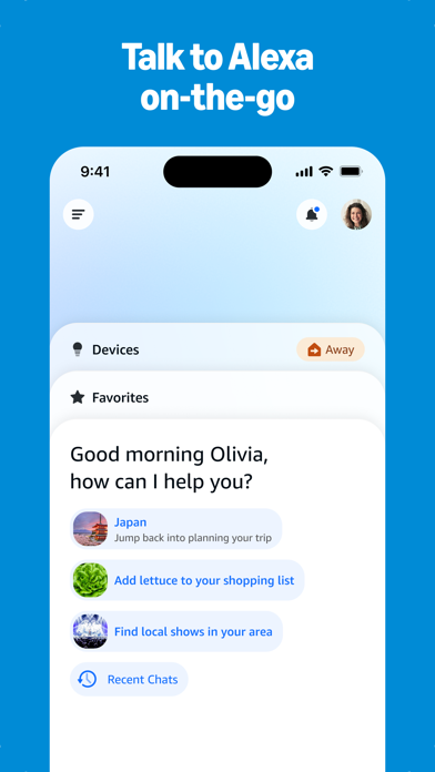 Amazon Alexa App Store screenshot