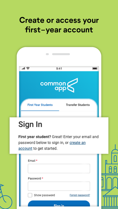 Common App App Store screenshot