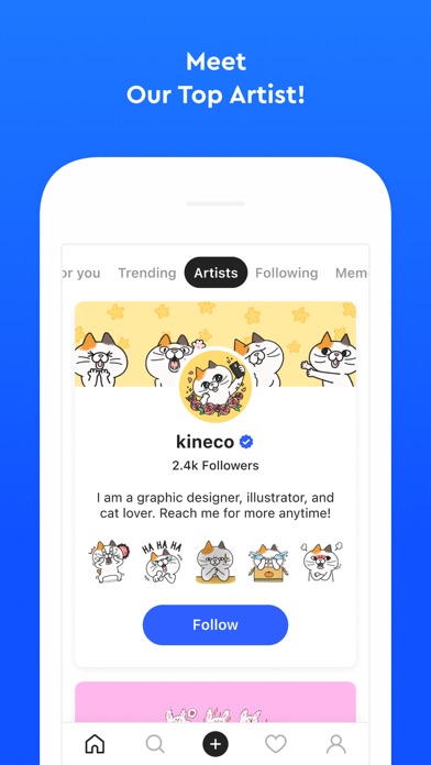 Sticker.ly - Sticker Maker App Store screenshot