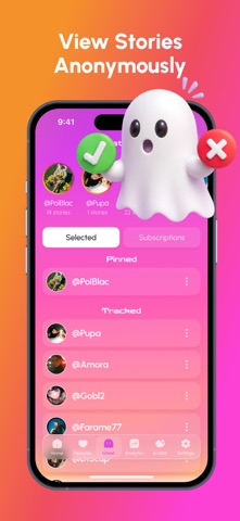 Track Followers Unfollowers App Store screenshot