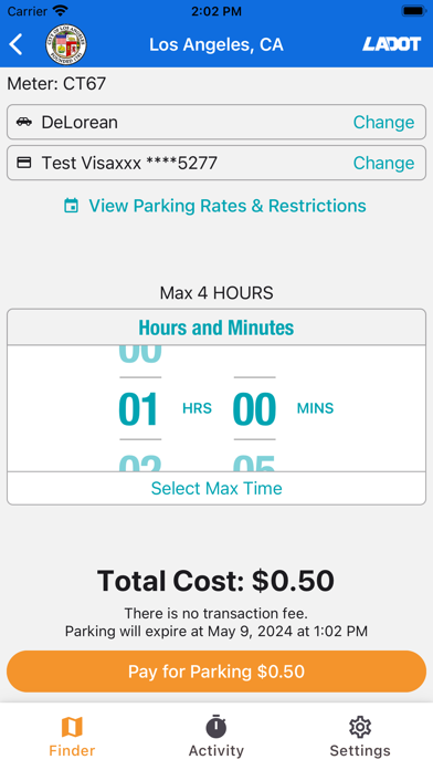 Park Smarter App Store screenshot