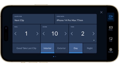 Blackmagic Camera App Store screenshot