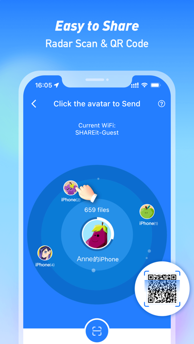 SHAREit: Transfer, Share Files App Store screenshot