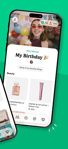 Giftful - Wishlist & Registry App Store screenshot