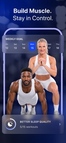 Muscle Booster Workout Tracker App Store screenshot
