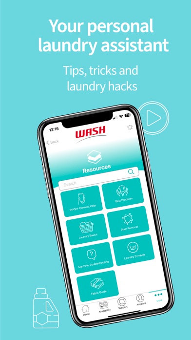 WASH-Connect App Store screenshot