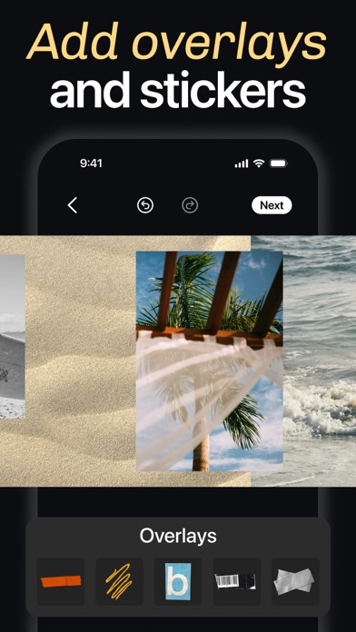 SCRL: Photo Collage Maker App Store screenshot