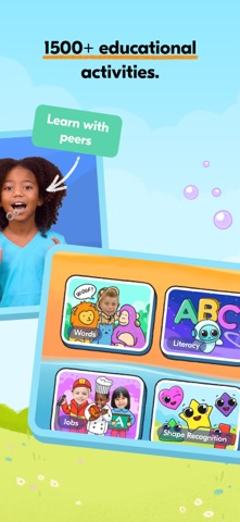 Speech Blubs: Language Therapy App Store screenshot