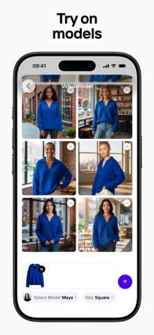 Photoroom: AI Photo Editor App Store screenshot