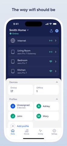eero wifi system App Store screenshot