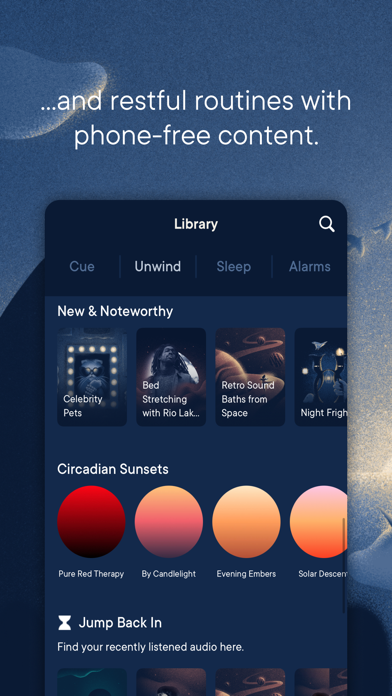 Hatch Sleep App Store screenshot