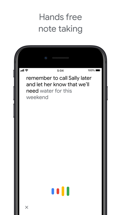 Google Keep - Notes and lists App Store screenshot