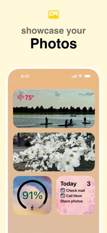 Widgetsmith App Store screenshot