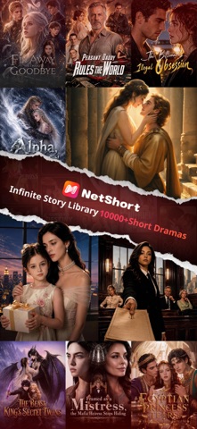 NetShort - Popular Dramas & TV App Store screenshot