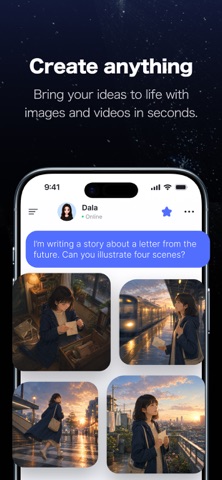 Dola AI: Smart Personal Helper App Store screenshot