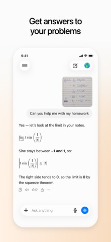 EcoGPT - AI for Humanity App Store screenshot