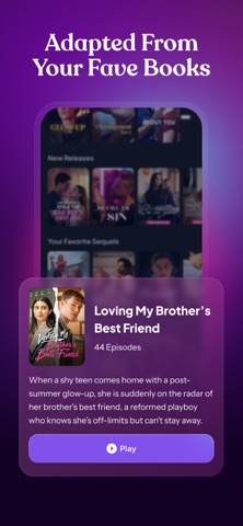 Inkitt CandyJar: TV & Shorts App Store screenshot
