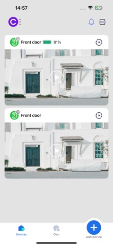 Camtro App Store screenshot