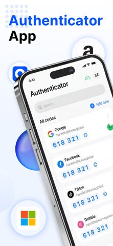 Authenticator© App App Store screenshot