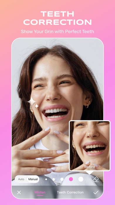 BeautyCam-Digicam&Photo Editor App Store screenshot