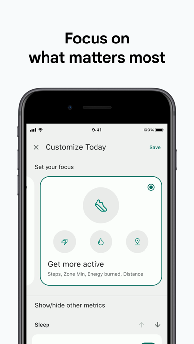 Google Health (Fitbit) App Store screenshot