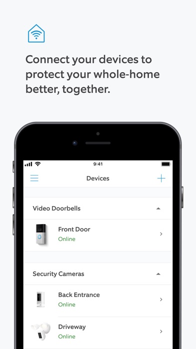 Ring - Always Home App Store screenshot