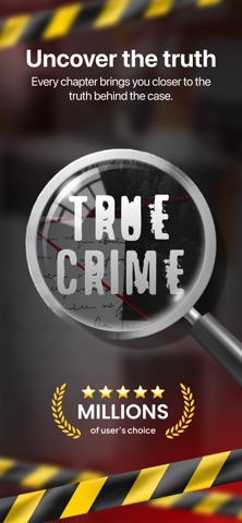 ColdTrace: Cold Case Mystery App Store screenshot