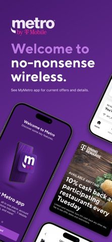 myMetro® App Store screenshot