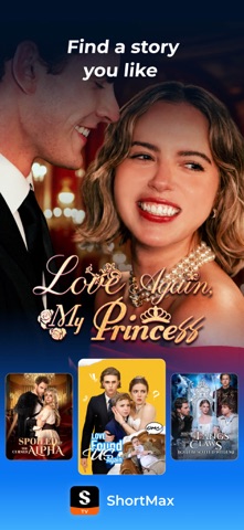 ShortMax - Short Dramas & TV App Store screenshot