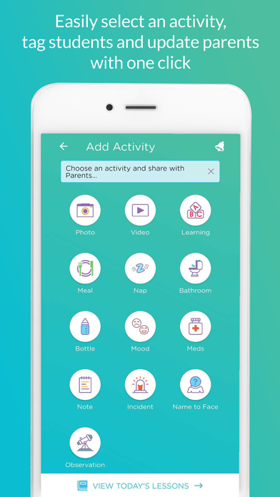 Procare: Childcare App App Store screenshot
