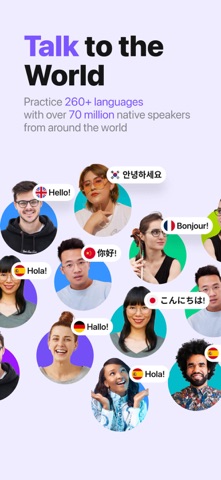 HelloTalk - Language Learning App Store screenshot