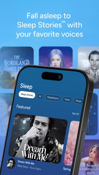 Calm App Store screenshot