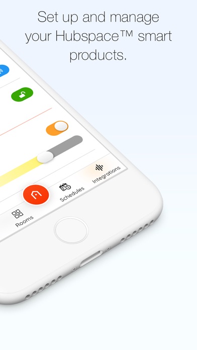 Hubspace App Store screenshot