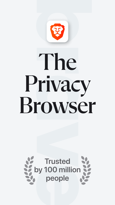 Brave Browser & Search Engine App Store screenshot