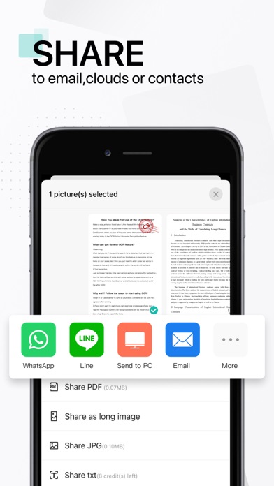CamScanner - PDF Scanner App App Store screenshot