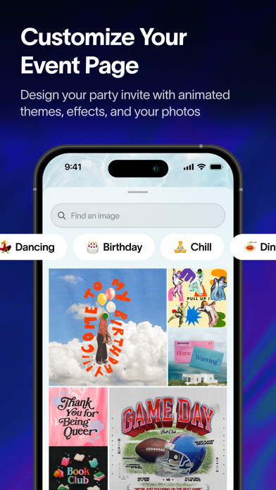 Partiful: Party Invite Maker App Store screenshot