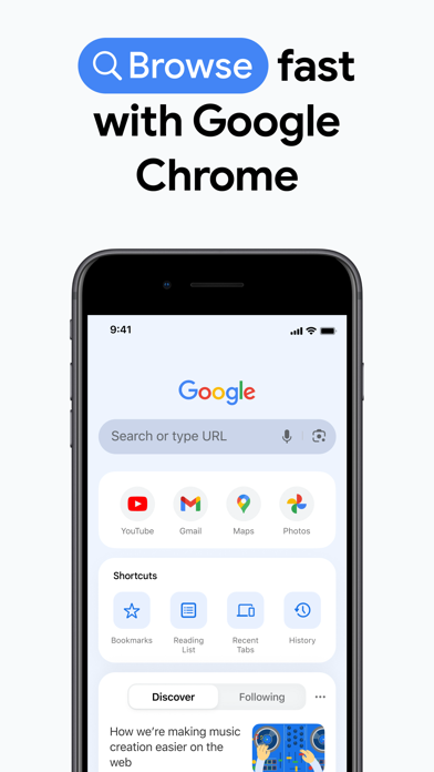 Google Chrome App Store screenshot