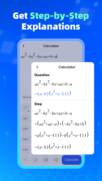 Question.AI-Math Calculator App Store screenshot