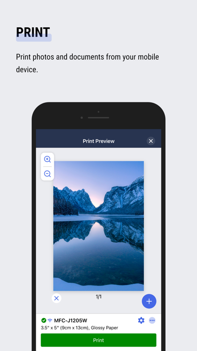 Brother Mobile Connect App Store screenshot