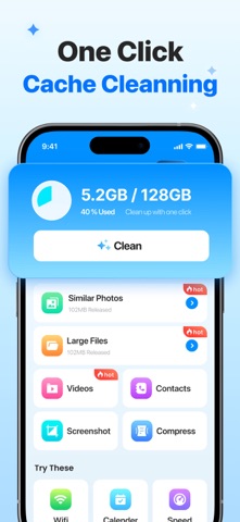 AI Easy Cleaner App Store screenshot