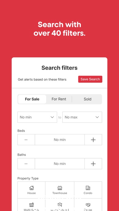 Redfin: Buy, Sell & Rent Homes App Store screenshot