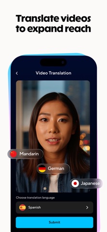 AI Avatar Generator - HeyGen App Store screenshot