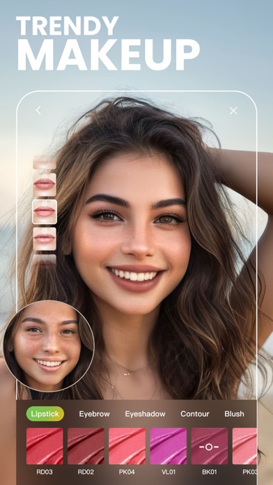 BeautyPlus-Selfie Photo Editor App Store screenshot