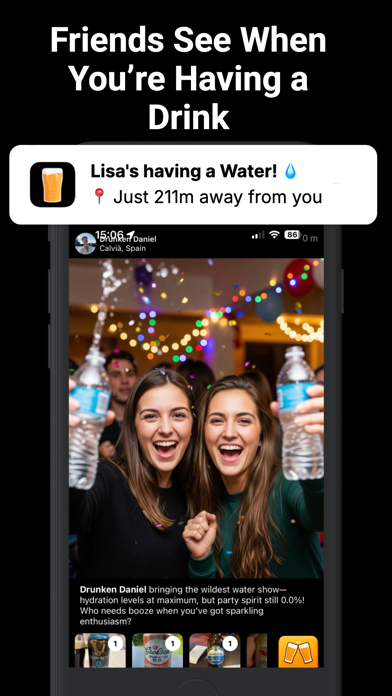 Beer Buddy - Friends Alerts App Store screenshot