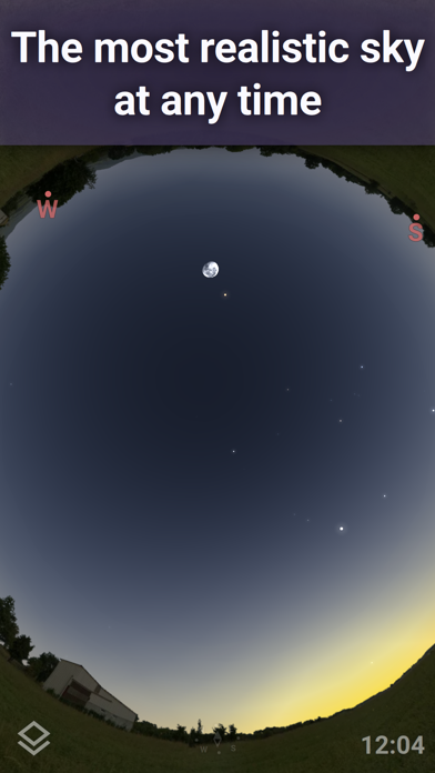 Stellarium Mobile - Star Map App Store screenshot