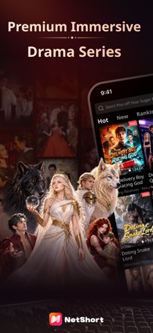 NetShort - Popular Dramas & TV App Store screenshot