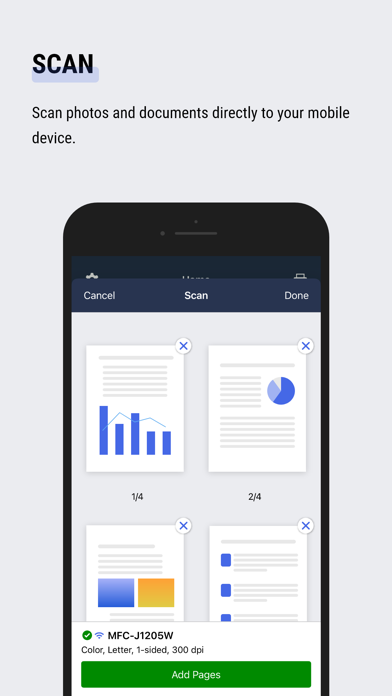 Brother Mobile Connect App Store screenshot