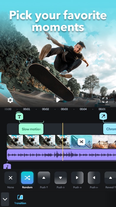 Splice - Video Editor & Maker App Store screenshot