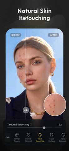 Evoto: Photo Editor & Retouch App Store screenshot